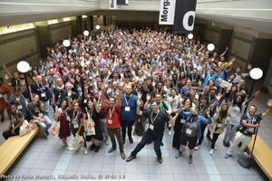 SotM2022 participants in Florence - Photo Carlo Prevosti CCBYSA4.0.jpg