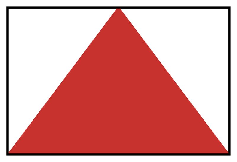 File:Dreieck rot auf weiss.jpg