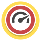 File:StreetComplete quest maxspeed.svg