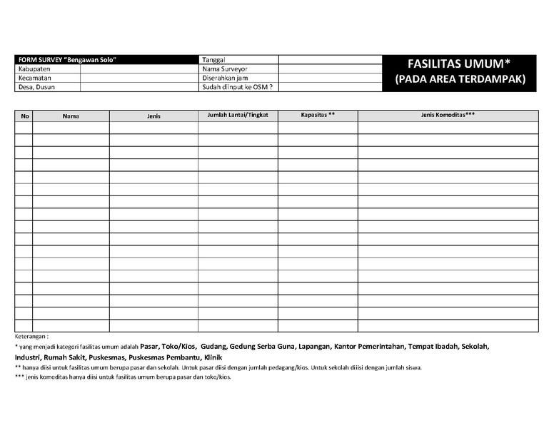 File:Bengawan Solo Survey Form.pdf