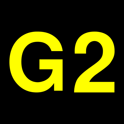 File:G2 black yellow.svg