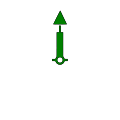 Lateral Beacon Stake Green.svg