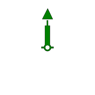 File:Lateral Beacon Stake Green.svg
