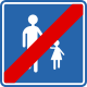 Belgium-trafficsign-f101a foot.svg