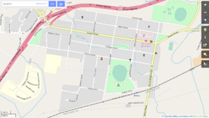 OSM showing Berry end of March 2019