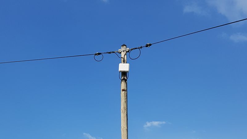 File:French telecom distribution point pole.jpg