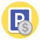 File:StreetComplete quest parking fee.svg