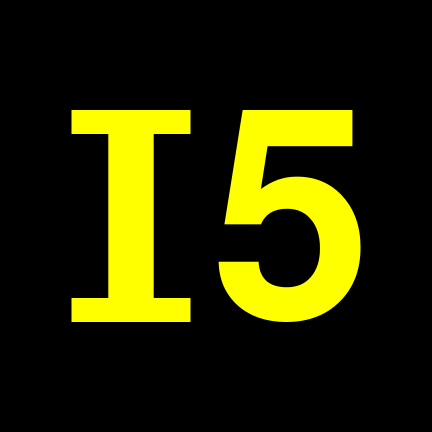 File:I5 black yellow.svg