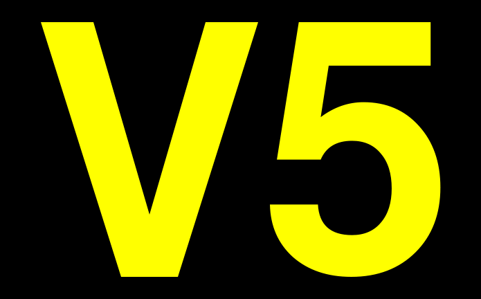 File:V5 black yellow.svg