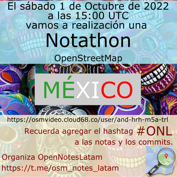 Notathon Mexico