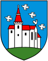 Wappen der Gemeinde Leobersdorf.svg