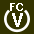 White V in white circle with FC above.svg