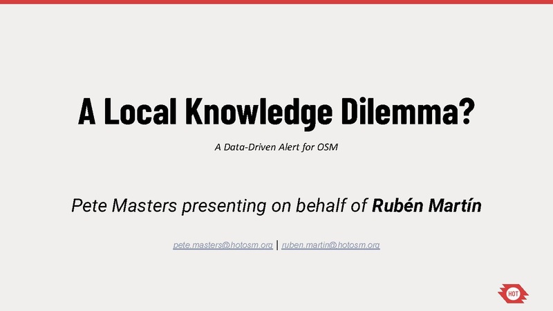 File:Data Driven Alert for OSM - SotM Eu 2023 presentation slides.pdf