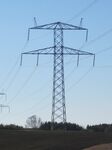 400 kV tower (Denmark)