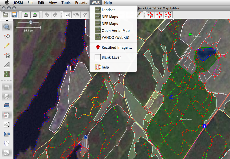 File:Area editing from Landsat imagery in JOSM.png