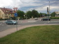 Mini-Kreisverkehr in Erfurt