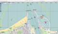 Mapa marítimo OpenSeaMap.org