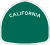 Shield state california blank wide.svg