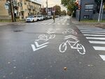 Bicycle pictogram crossing.JPG