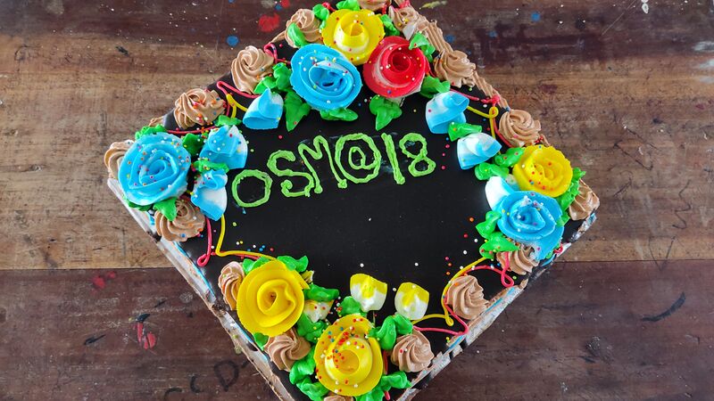 File:OSM18anniversary Bangladesh BSMRSTU cake photo2 by Sawan Shariar.jpg