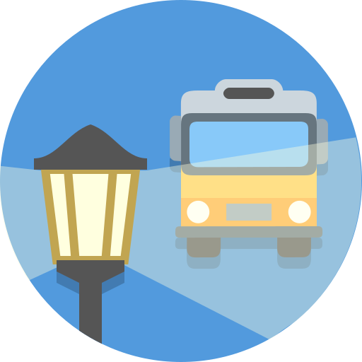 File:StreetComplete quest bus stop lit.svg
