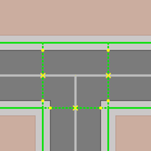 T junction separate sidewalks.png
