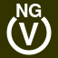File:White V in white circle with NG above.svg