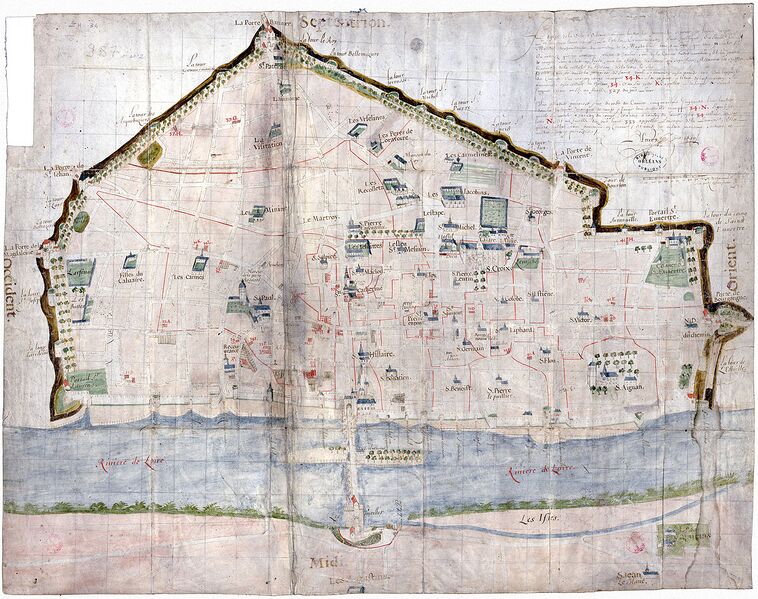 File:Orléans-Plan de la ville par Jean Fleury - 1640.jpg