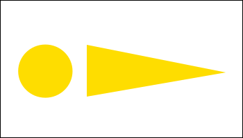 File:Belgium walkingroutes yellow circle pointer.svg