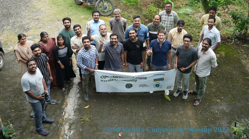 File:OpenStreetMap Kerala Community Meetup 2022 Group Photo .JPG