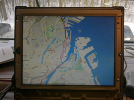 Prototype of an embedded OSM map.