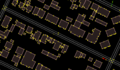 OSM-Datenmodell Gehwegabschnitt aufgeteilt