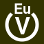 File:White V in white circle with Eu above.svg