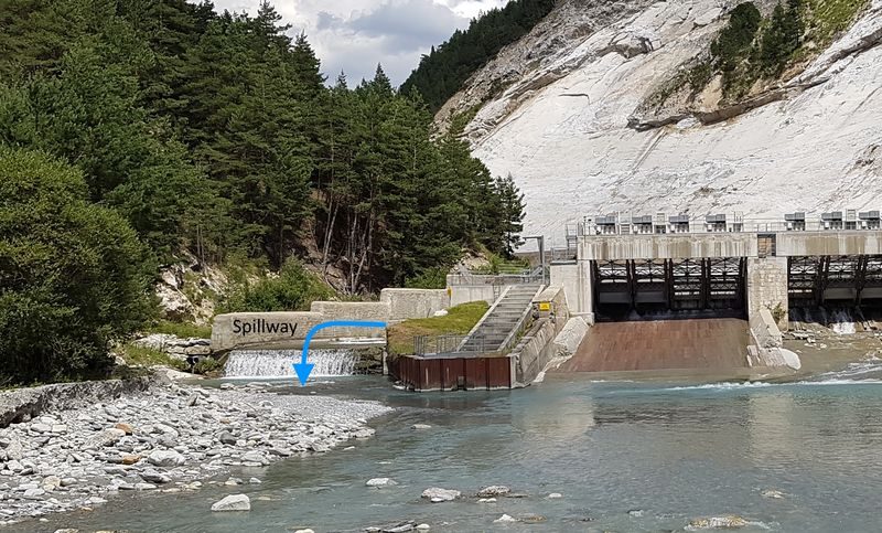 File:Dam spillway.jpg