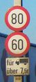 Speed limit of 60 for HGV with weight more than 7.5t.jpg