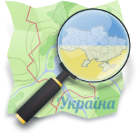 Мапа Україна