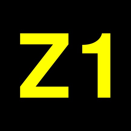 File:Z1 black yellow.svg