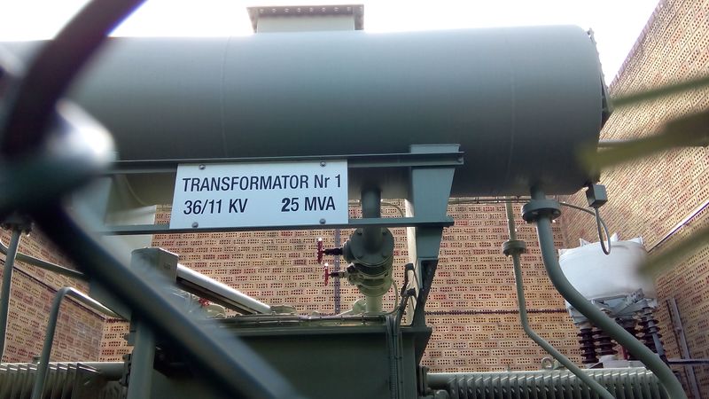 File:36 11 kV transformer in Blankenberge.jpg