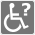 wheelchair tag missing pictogram