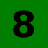Schwarz8 auf grünem rechteck.png