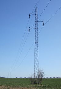 60 kV tower (Denmark)