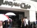 name=Gundam cafe Cafe and goods shop of Japanese animation character Gundam MAP.