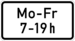 Zusatzzeichen 1042-33 Mo-Fr 7-19h.png