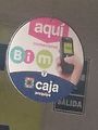 Caja Arequipa agent, plus Bim (money mobile) support