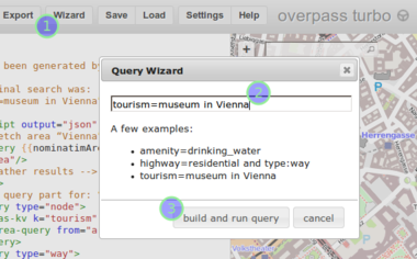 Overpass Turbo Wizard Openstreetmap Wiki