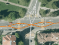 Crossroads with traffic islands.png