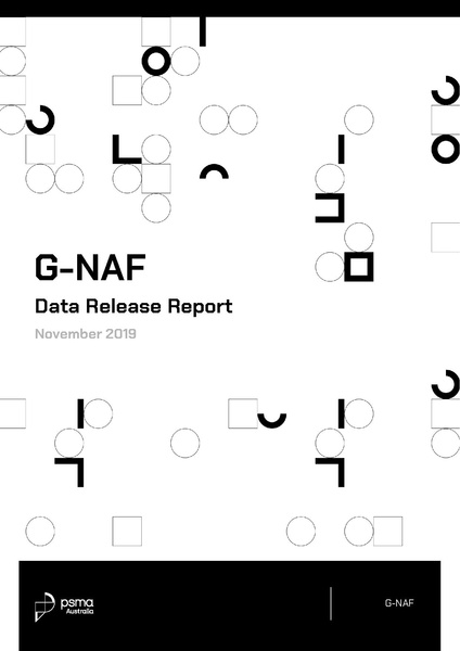 File:G-NAF Release Report November 2019.pdf