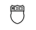 MX-SII-7 Escudo carretera federal México.png