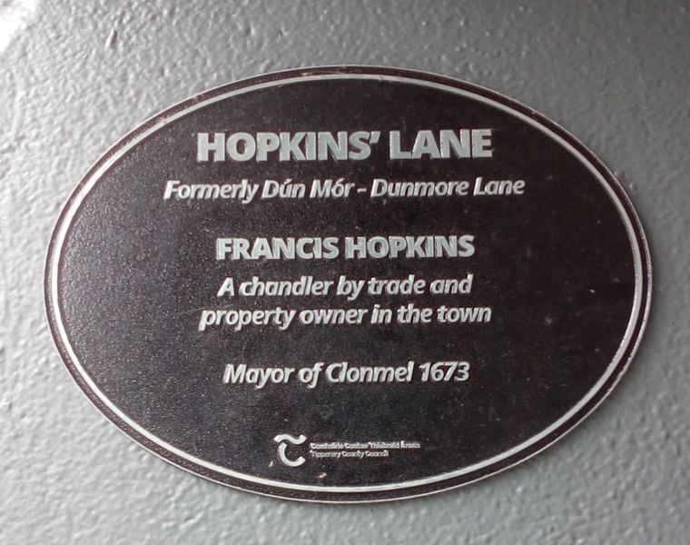 File:Hopkin's Lane, Clonmel.jpg