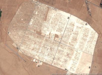 Zaatari refugee site - Jordan